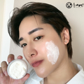 KURA WHITE 100 WHIP MASK | Premium Japanese Sake Whip Mask | Snow White Bright Facial Mask from Niigata, Japan | Topkapi