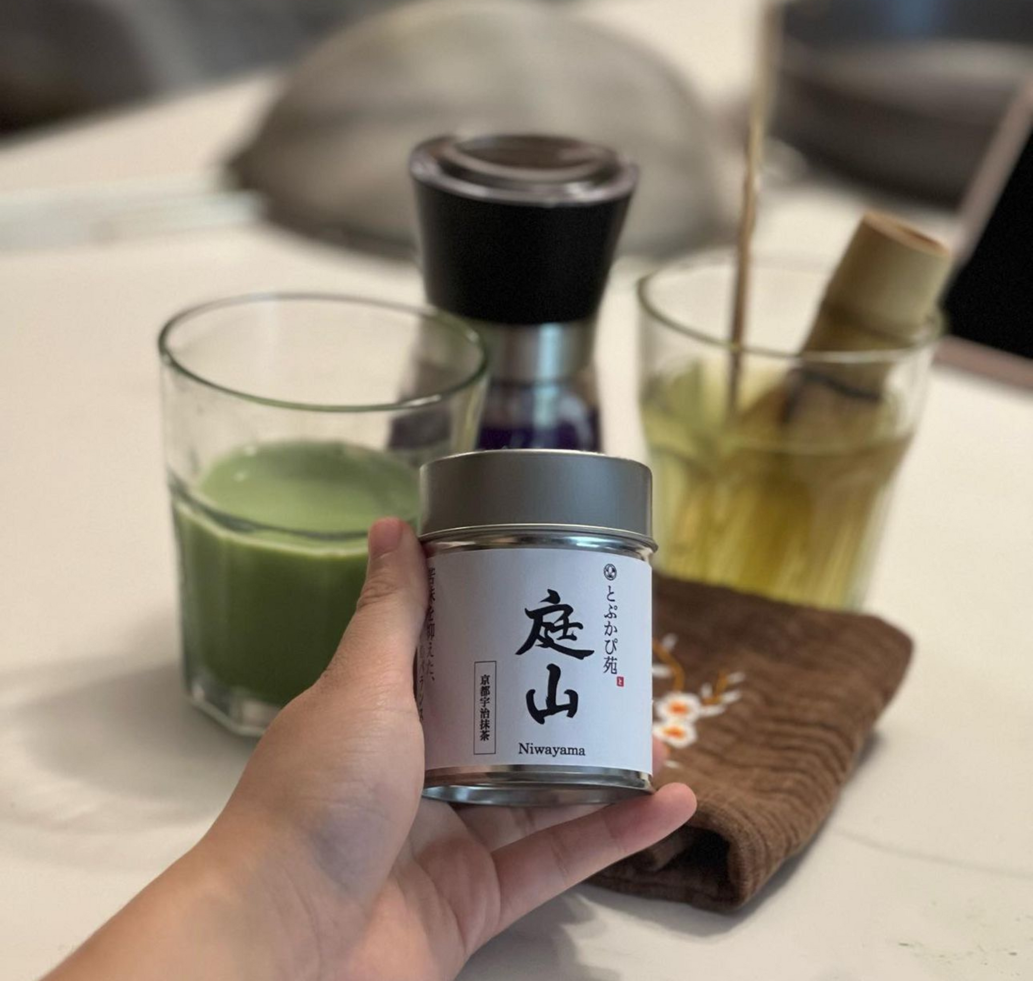 Topkapi-En Niwayama | Kyoto's Uji Matcha | TOPKAPI GROUP PRODUCTS