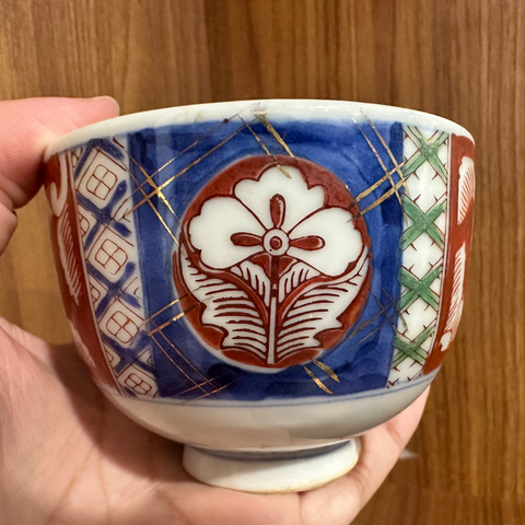 [Koimari 001] Ancient Imari Ware Candle