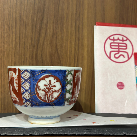 [Koimari 001] Ancient Imari Ware Candle