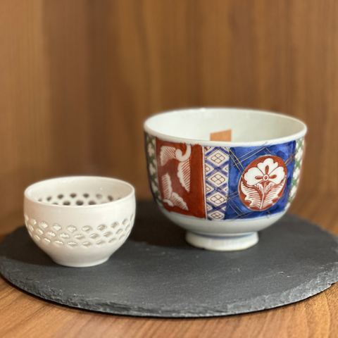 [Koimari 001] Ancient Imari Ware Candle