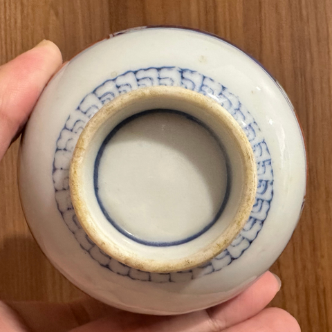 [Koimari 001] Ancient Imari Ware Candle