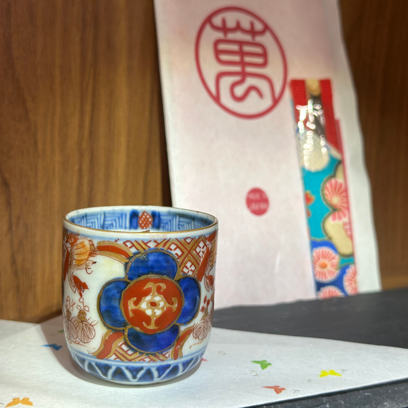 [Koimari 002] Ancient Imari Ware Candle