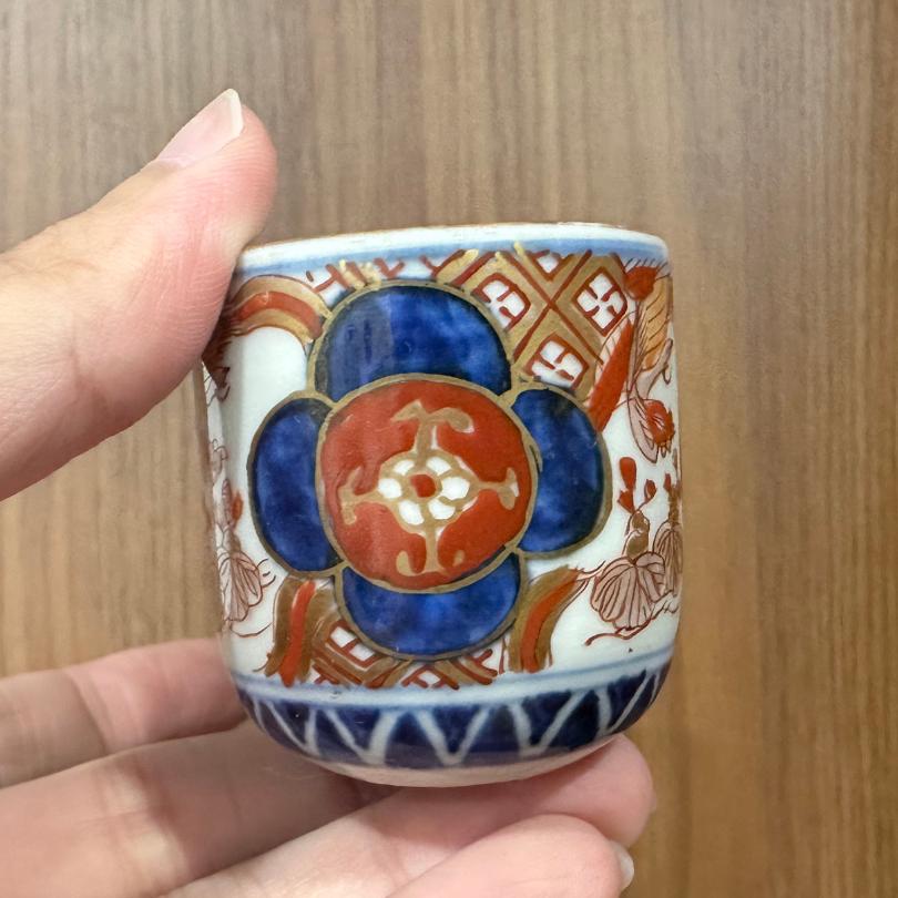 [Koimari 002] Ancient Imari Ware Candle