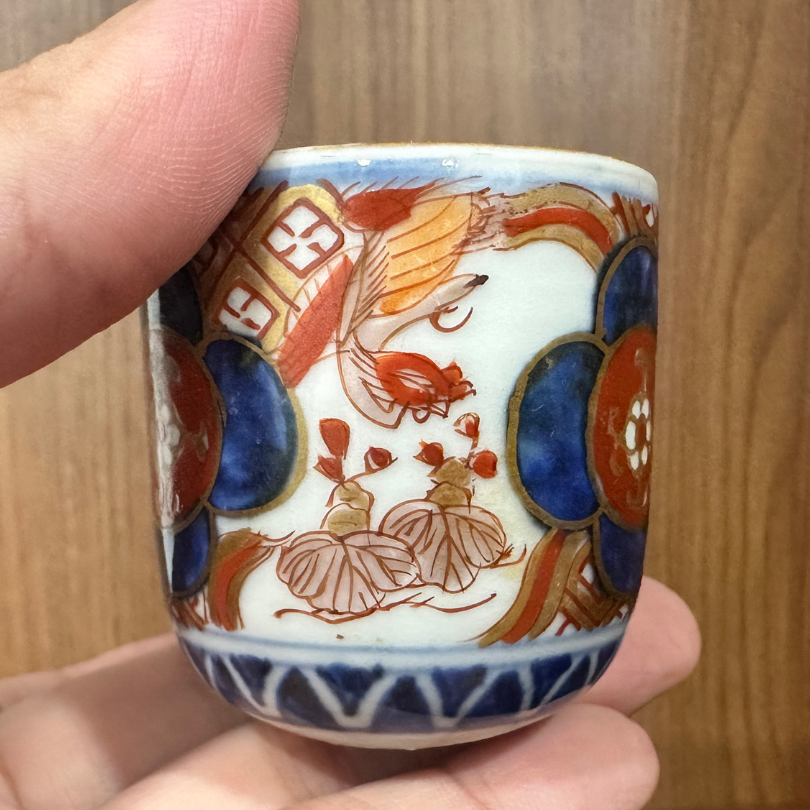 [Koimari 002] Ancient Imari Ware Candle