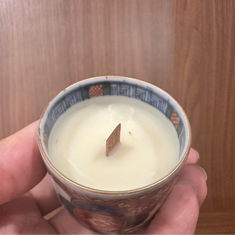 [Koimari 002] Ancient Imari Ware Candle