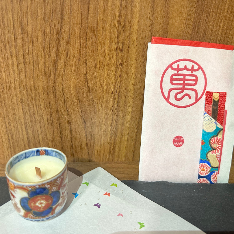 [Koimari Tailor-made] Ancient Imari Ware Candle - Small cup size