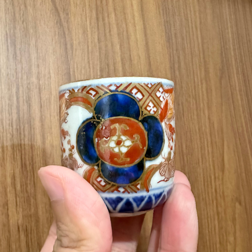 [Koimari 003] Ancient Imari Ware Candle