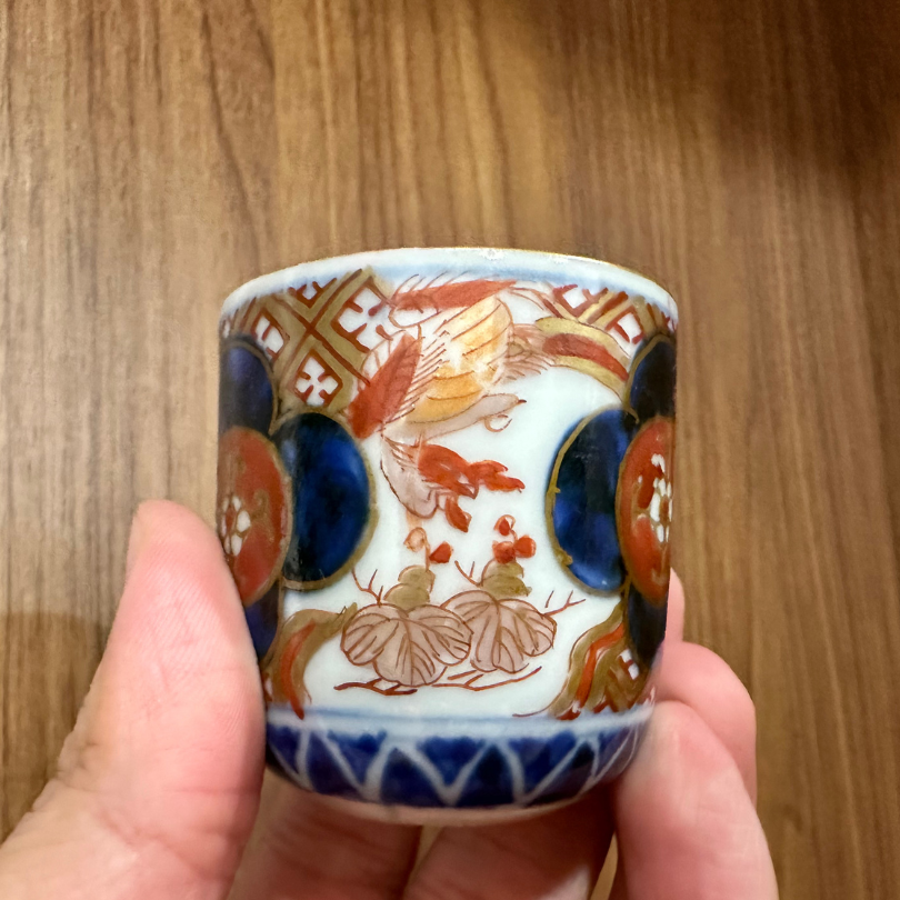 [Koimari 003] Ancient Imari Ware Candle