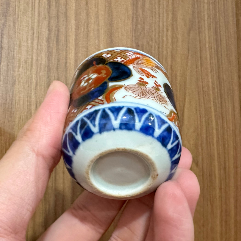 [Koimari 003] Ancient Imari Ware Candle