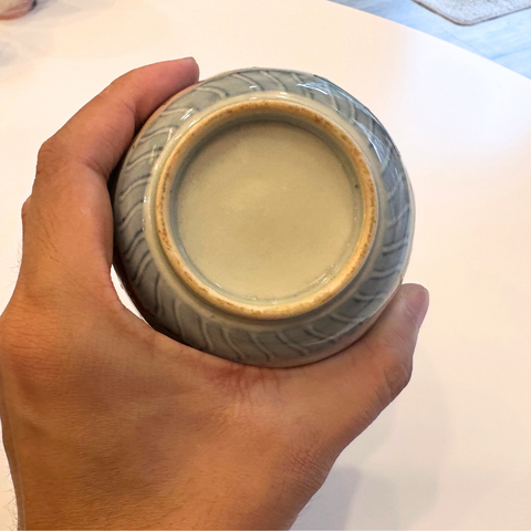 [Koimari Tailor-made] Ancient Imari Ware Candle - Teacup size