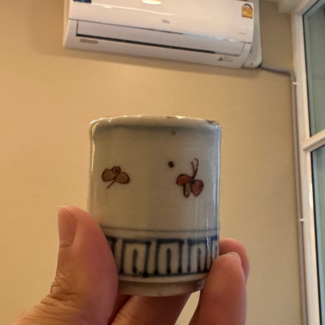 [Koimari Tailor-made] Ancient Imari Ware Candle - Small cup size