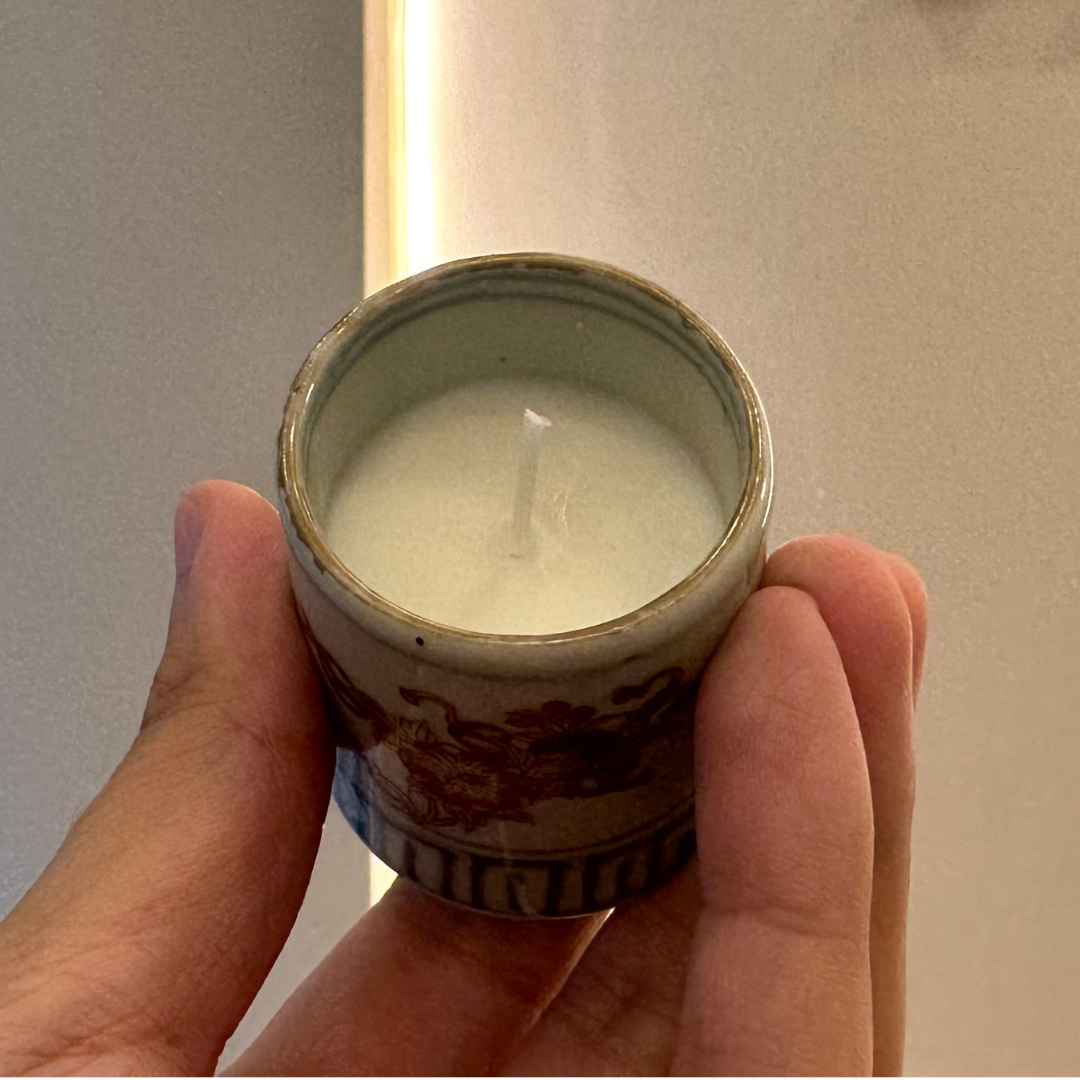 [Koimari 005] Ancient Imari Ware Candle