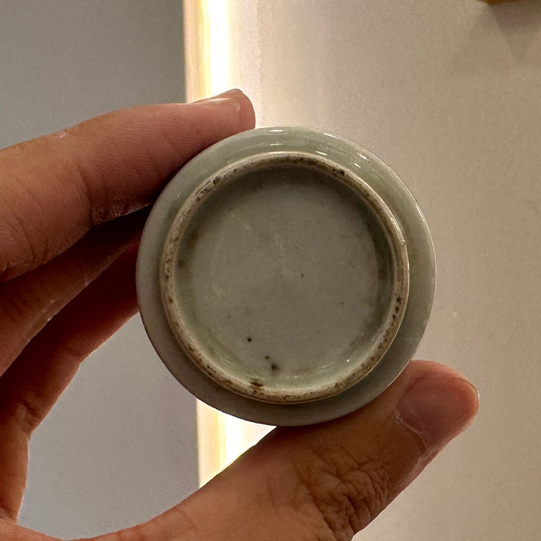 [Koimari Tailor-made] Ancient Imari Ware Candle - Small cup size