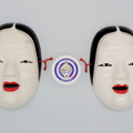 KURA WHITE 100 WHIP MASK | Premium Japanese Sake Whip Mask | Snow White Bright Facial Mask from Niigata, Japan | Topkapi